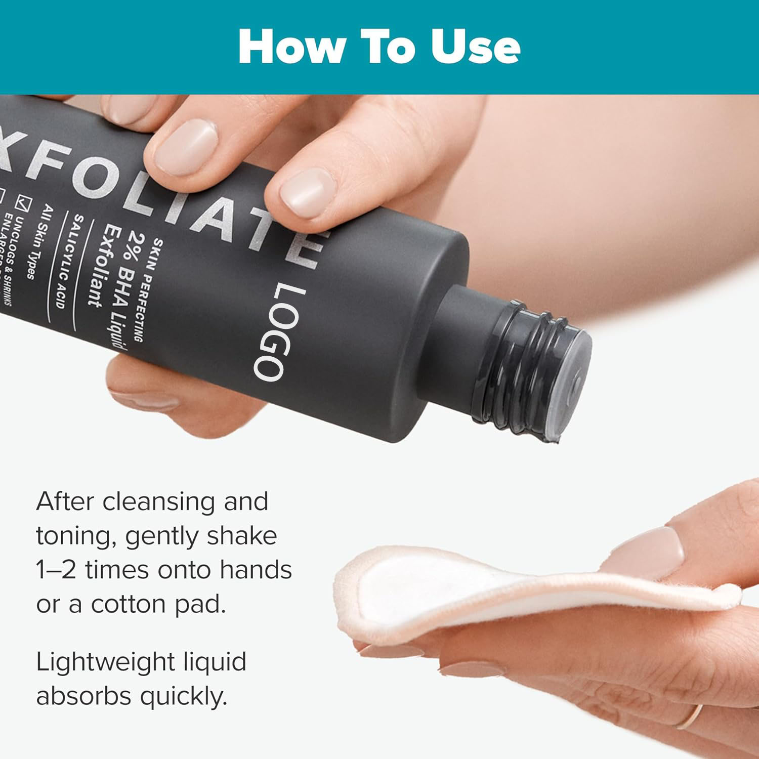 Oem/odm Private Label Hot Selling 2% Bha Liquid Salicylic Acid Face Serum Facial Care For Hydrating & Brightening Serum