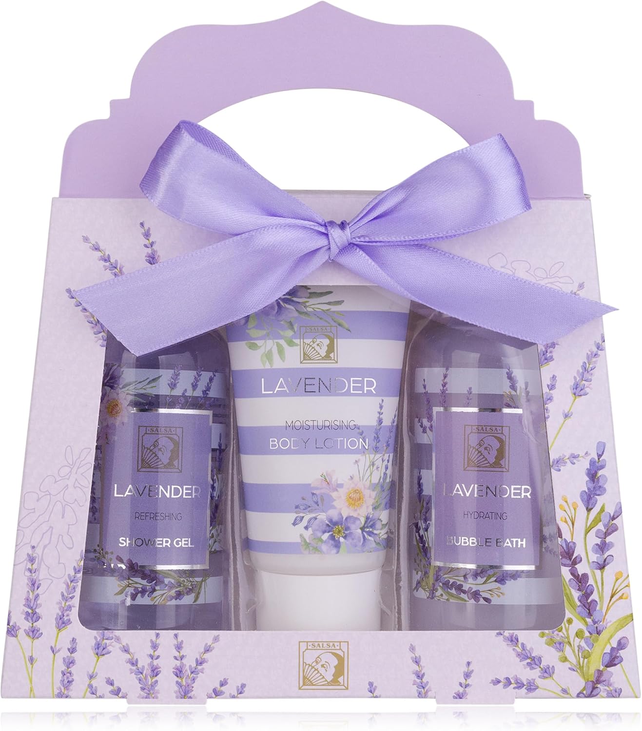 Private Label Perfect Travel Size Bath Gift Set Skin Care Gift With Shower Gel Bubble Bath Body Lotion With Four Scented Options