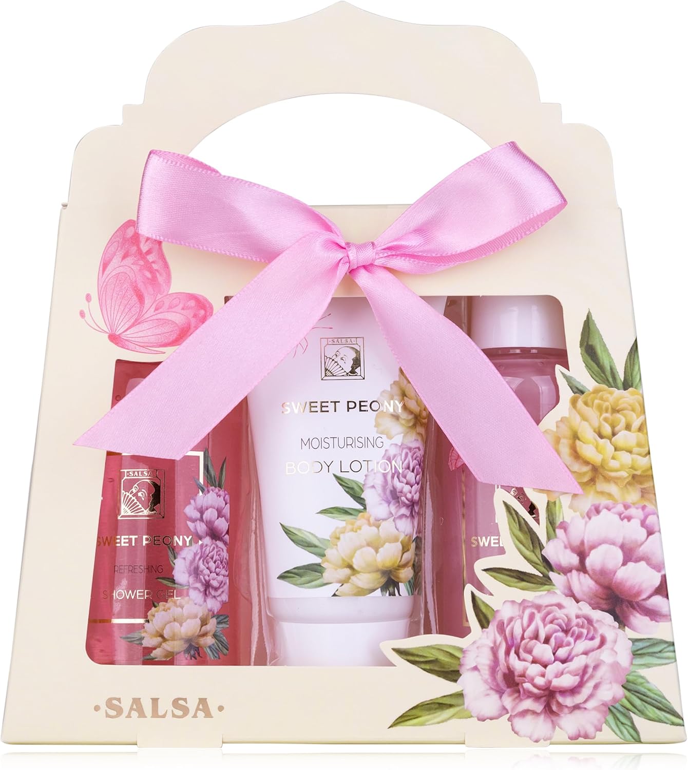 Private Label Perfect Travel Size Bath Gift Set Skin Care Gift With Shower Gel Bubble Bath Body Lotion With Four Scented Options