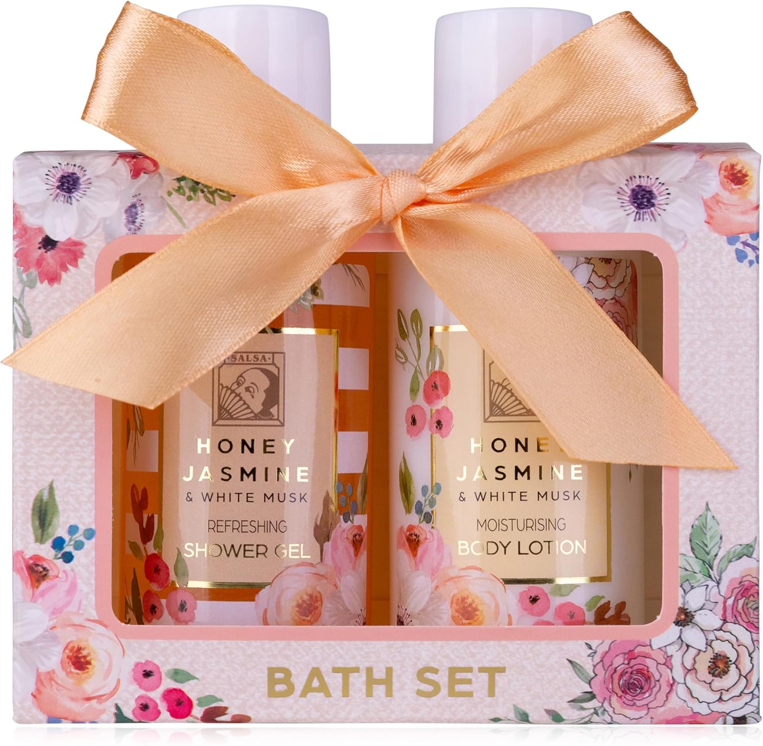 Private Label Perfect Mini Size Herbal Organic Moisturizing Bath Gift Set With Lavender Scent Shower Gel & Body Lotion