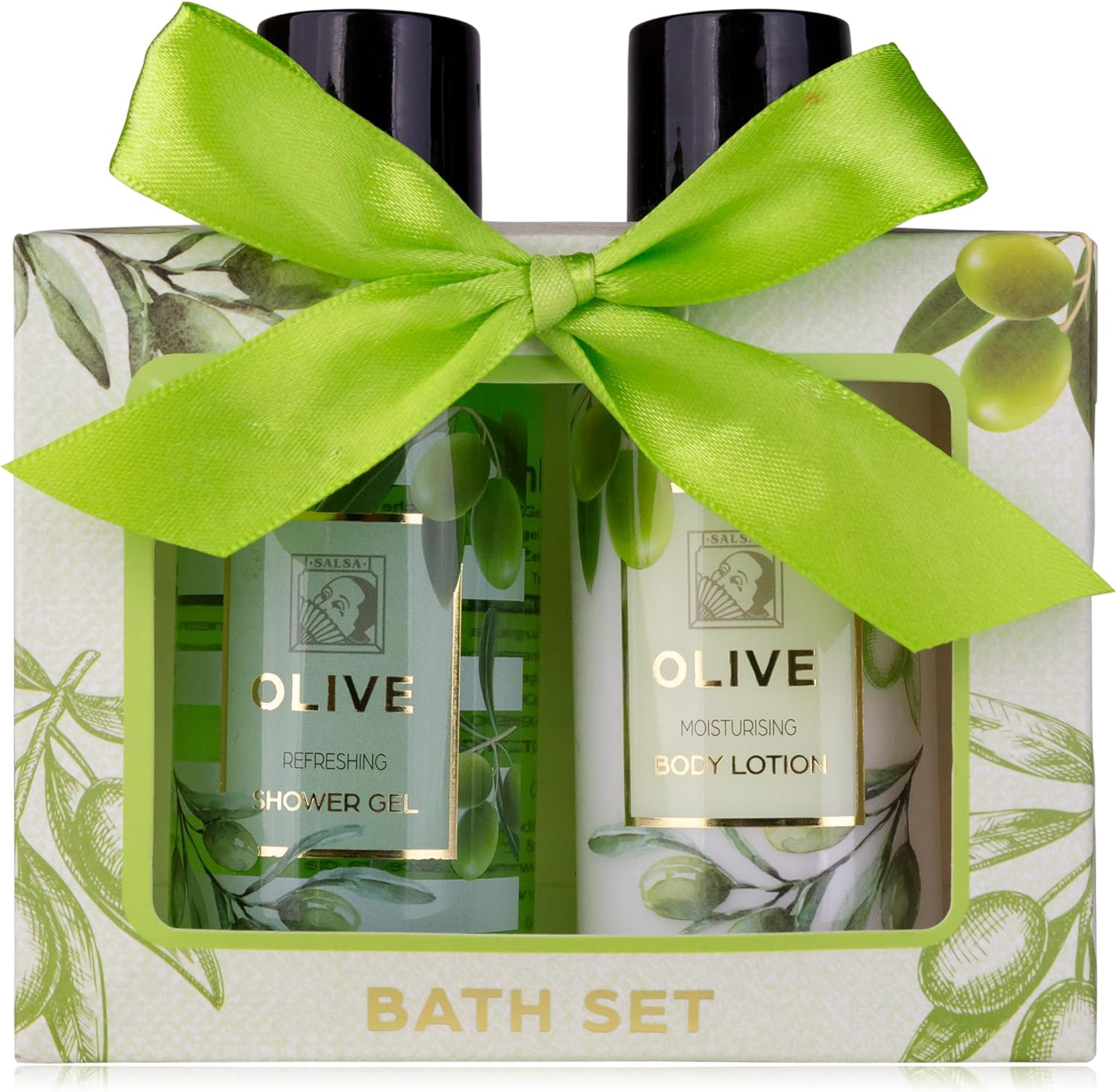 Private Label Perfect Mini Size Herbal Organic Moisturizing Bath Gift Set With Lavender Scent Shower Gel & Body Lotion