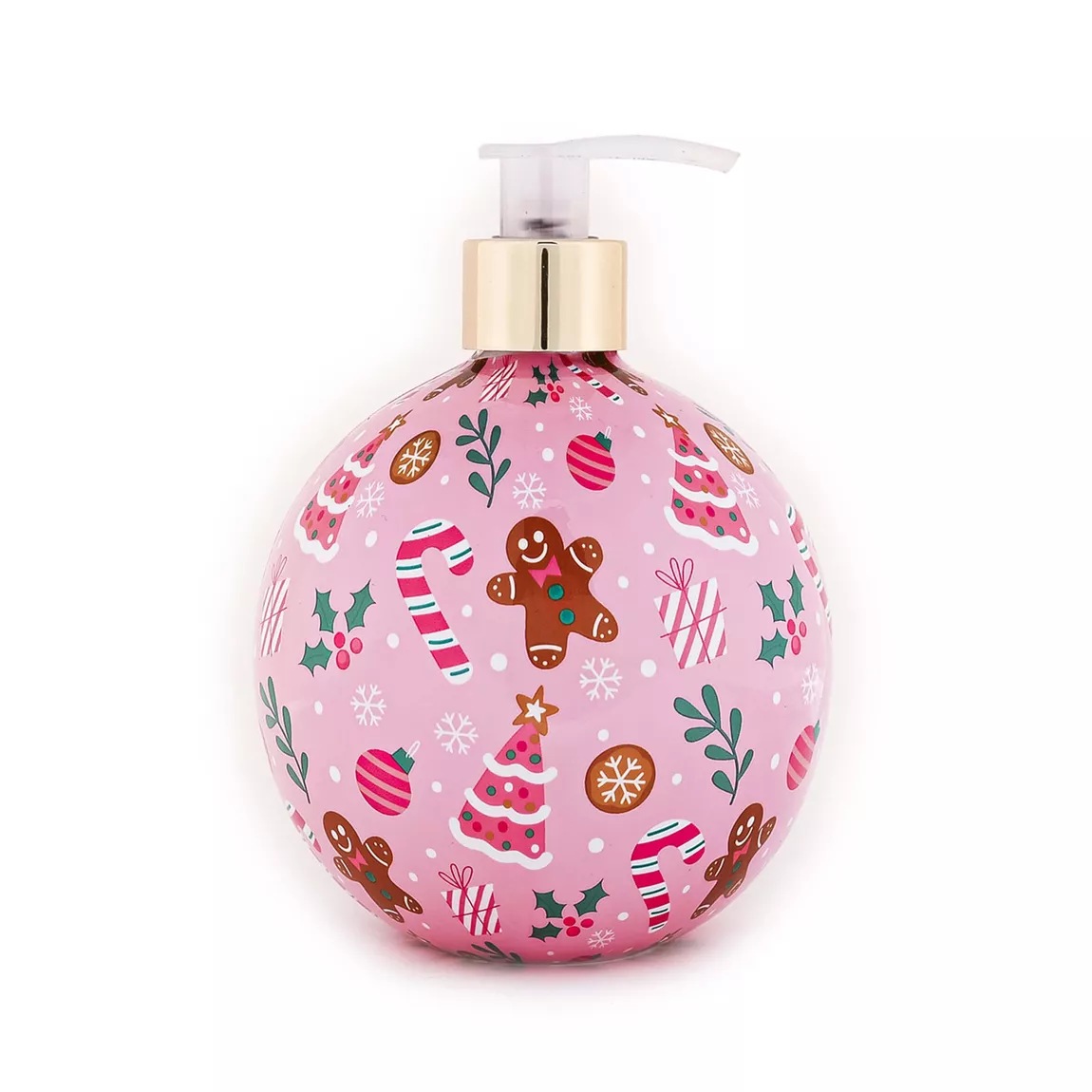 Oem Private Label Vegan Cherry Blossom Cake-shaped Hand Soap Refillable Dispenser Moisturizing Recyclable Hand Gel Liquid 500ml