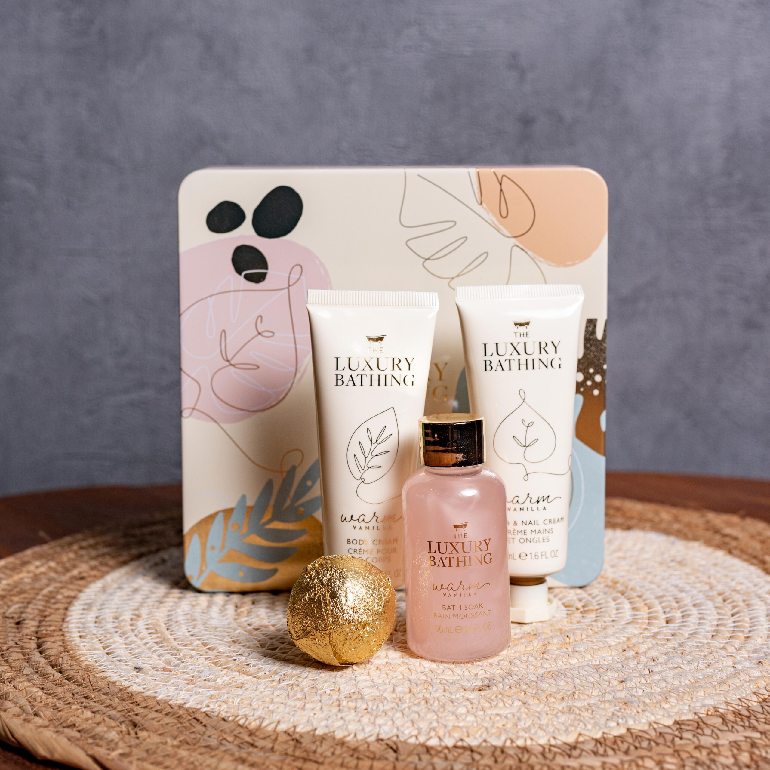 Private Label Luxury Body Care Set And Hand Duo,Body Wash &lotion,Bath Bomb,Hand Wash And Cream -warm Vanilla & Sweet Almond