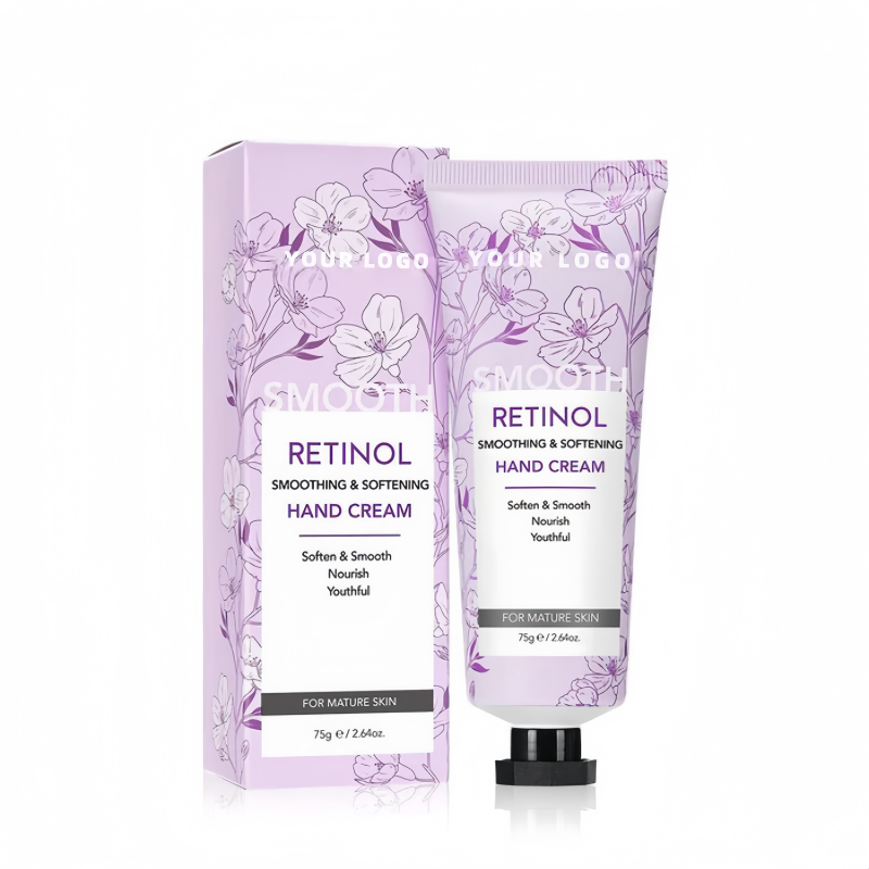 Private Label Mini Hand Cream Lotion Infused With Retinol Anti-aging,Green Bamboo Fresh And Soothing Long Lasting Scent Lotion