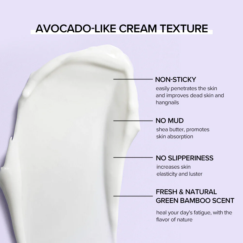 Private Label Mini Hand Cream Lotion Infused With Retinol Anti-aging,Green Bamboo Fresh And Soothing Long Lasting Scent Lotion