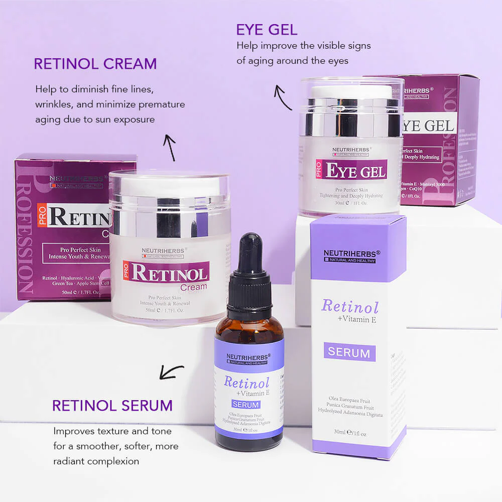 Private Label For & Collagen Set For Lifting Firming Anti-wrinkle-face Serum Eye Gel Face Cream (paraben-free Silicone-free)