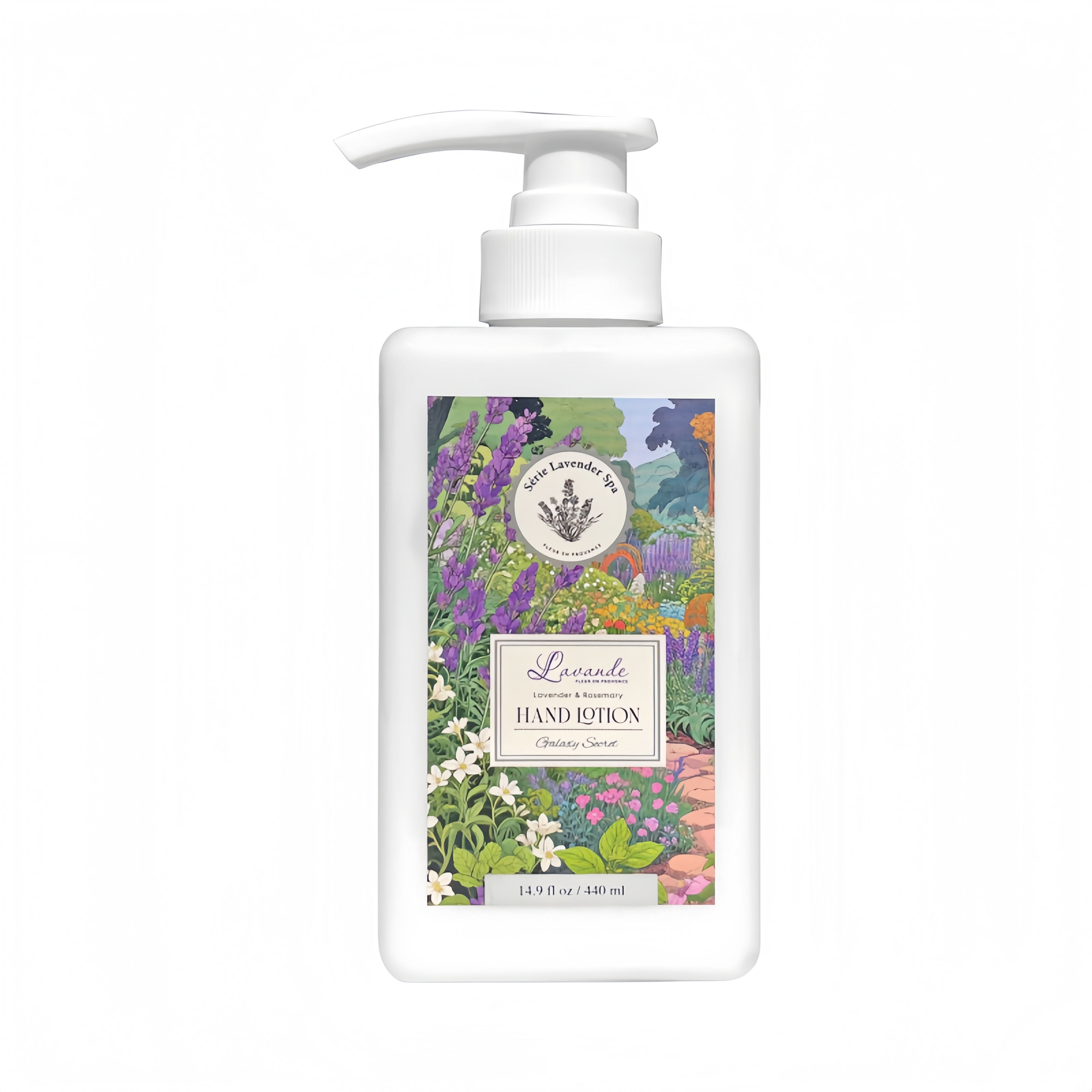 Vegan Moisturizing Non-greasy Hand Cream & Lotion For All Skin Types 400ml-soothing Lavender With Basic Cleaning