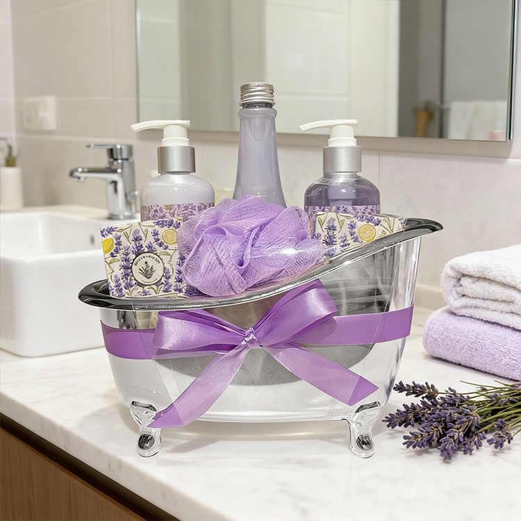 Factory Direct Sales Luxury Bath & Body Spa Gift Set With Customized Skin Care