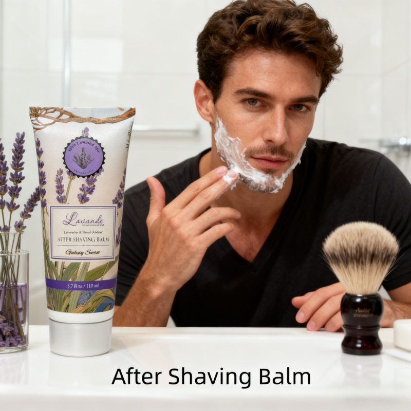Lavender Infused After Shaving Balm-nourishing & Soothing Post-shave Treatment For Daily Use