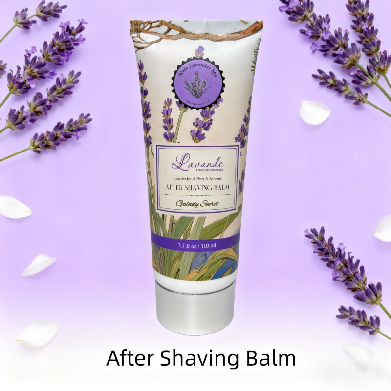 Lavender Infused After Shaving Balm-nourishing & Soothing Post-shave Treatment For Daily Use