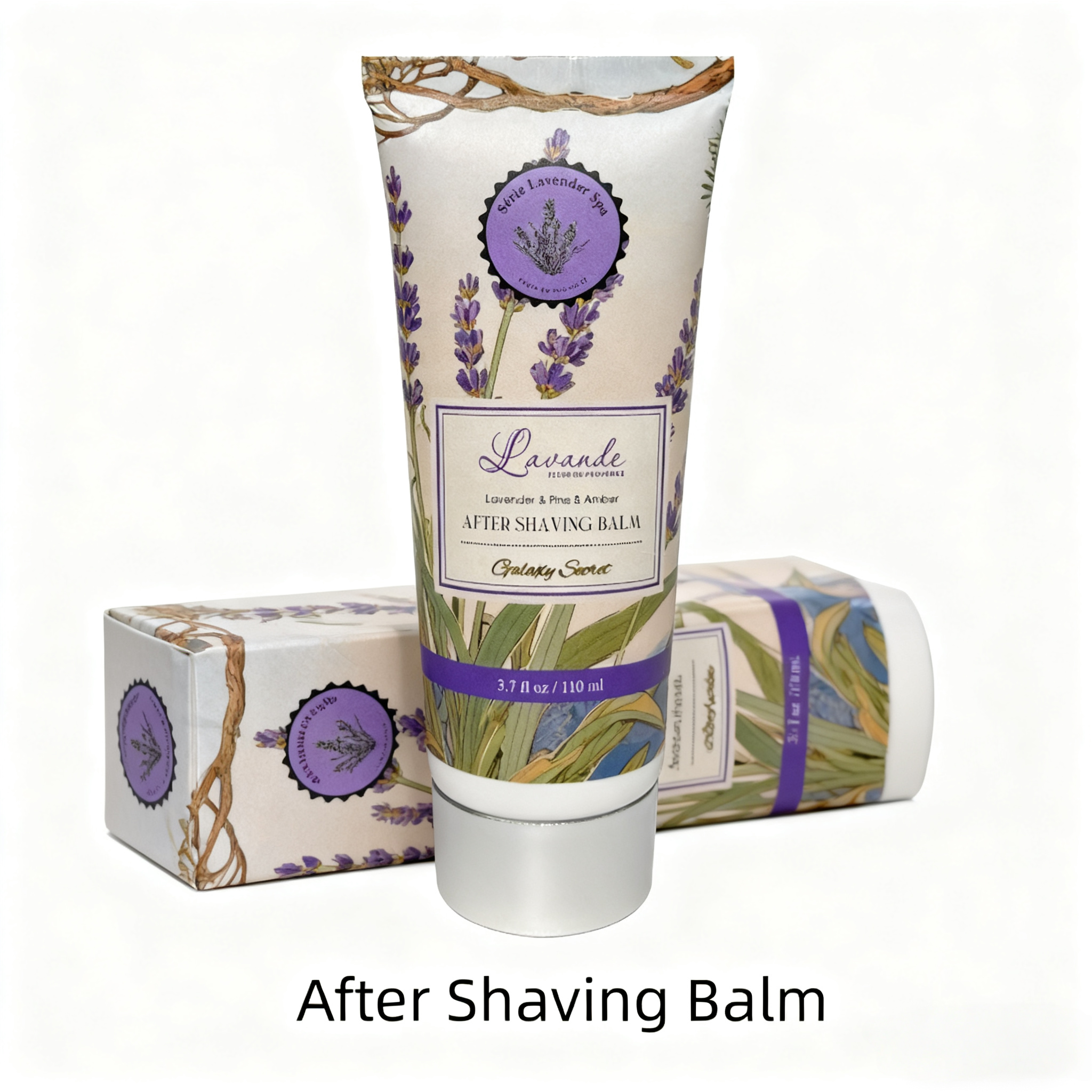 Lavender Infused After Shaving Balm-nourishing & Soothing Post-shave Treatment For Daily Use