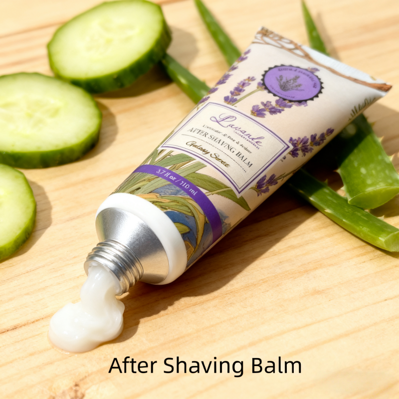 Lavender Infused After Shaving Balm-nourishing & Soothing Post-shave Treatment For Daily Use