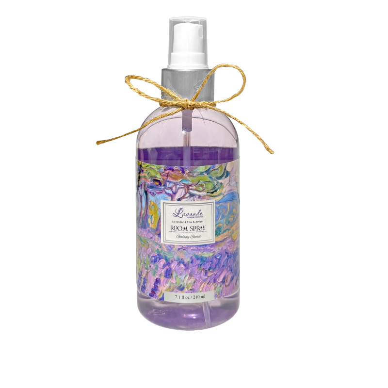 Eco-friendly Air Freshener Odor Eliminator Oem Private Label 210ml Home Car Lavender Room Spray