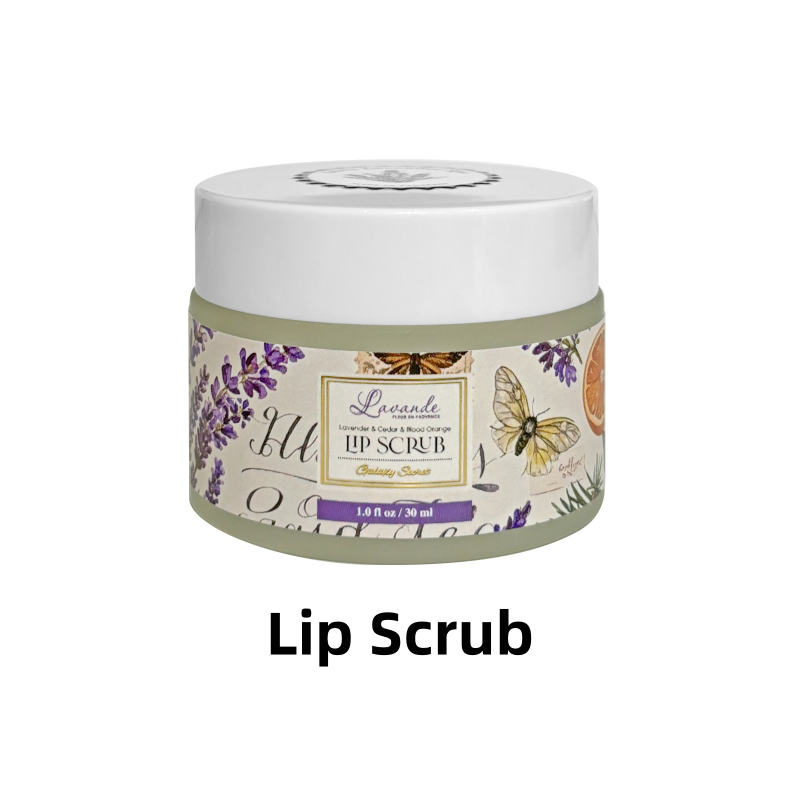 Moisturizing Overnight Lip Care Mask | Anti-chapped Nourishing Repair Balm | Lavender Scented Lip Mask