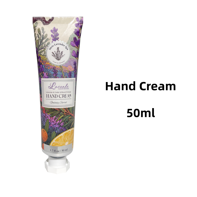 Premium Moisturizing Skin Care Cream For Daily Hydration 50ml Lavender Hand Cream