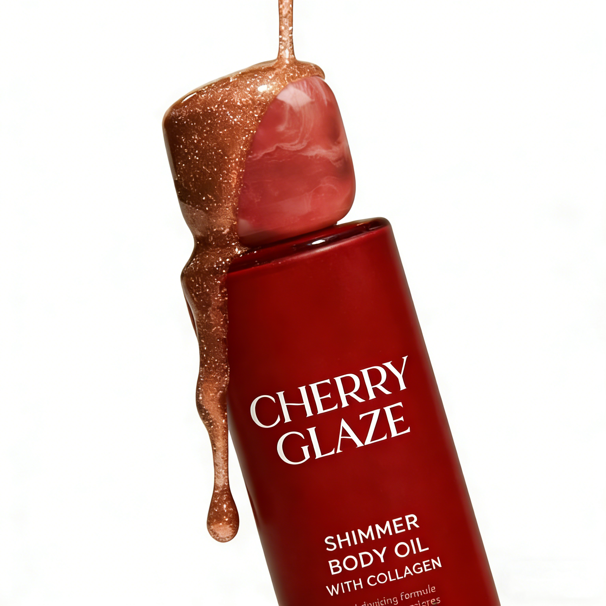 Shimmer Body Oil Face Glitter Summer Body Moisturizing Light Shimmering Glow Non-sticky Party Luminizer And Illuminator Smooth