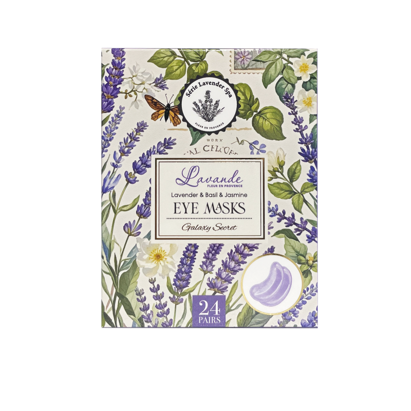 Lavender Gel Eye Masks For Relaxing Sleep And Dark Circle Reduction With Hydrating And Nourishing Properties