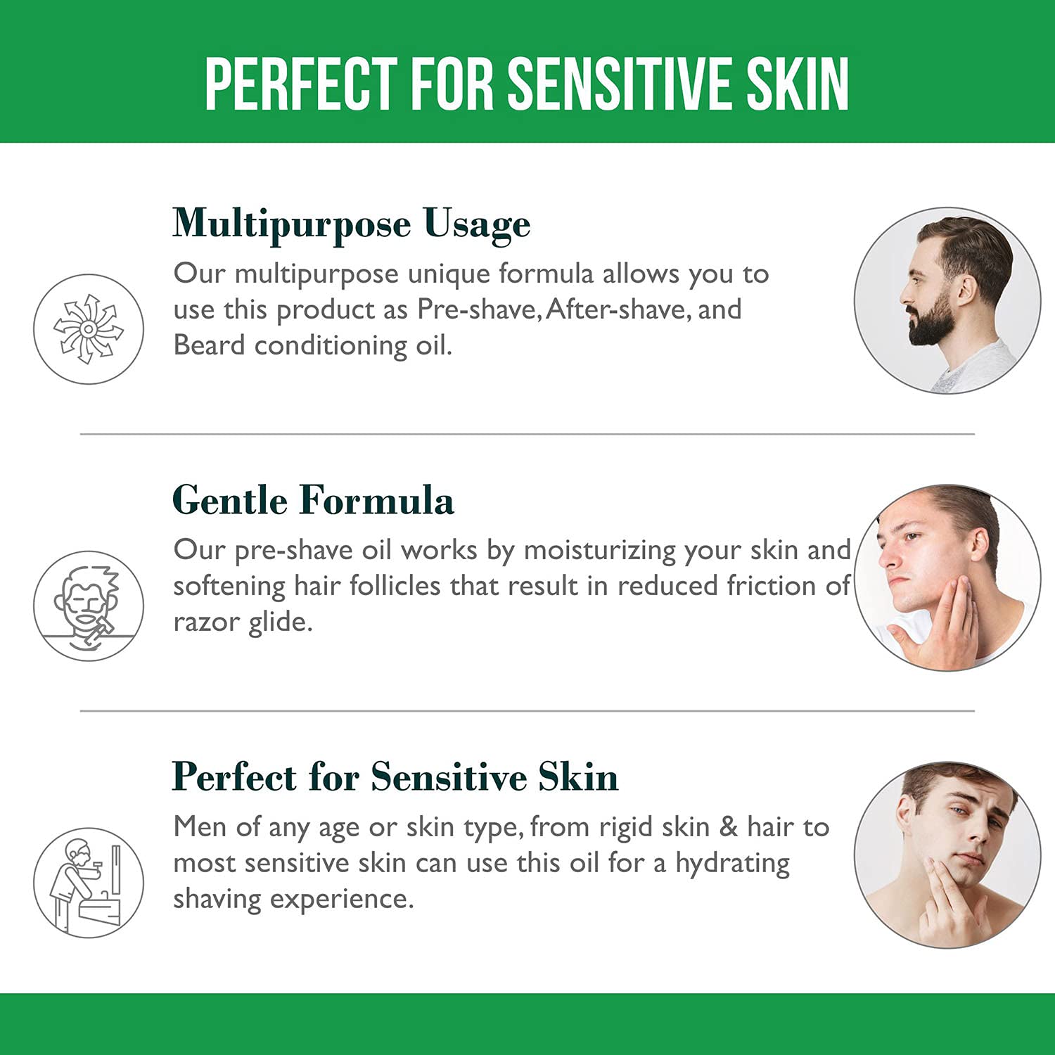 Oem & Odm Private Label Fruit-flavored Refreshing Whitening Moisturizing Super-hydrating Shave Oil
