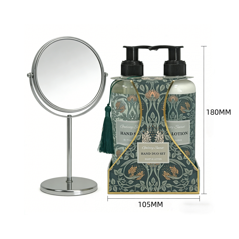 Luxe Cadeauset Zeep 240ml Hand Soap & Lotionset Vegan Shea Butter Luxurious Moisturizing Scented Hand Care Gift Kit