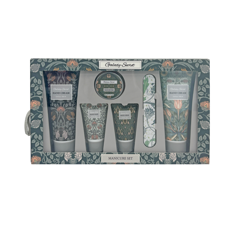 Nourishing Hydrating Hand Butter Cream Scrub Manicure Set