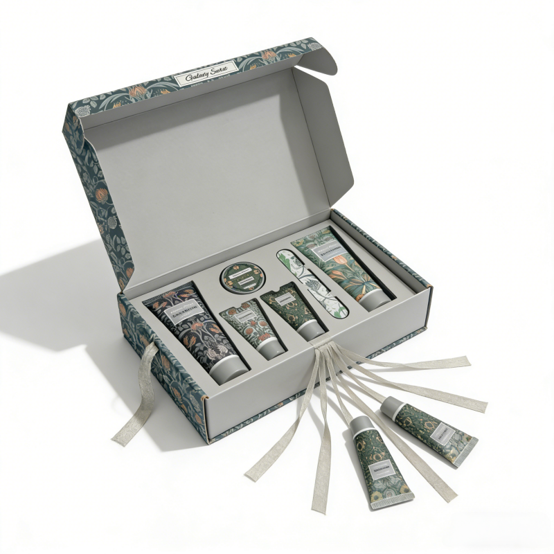 Nourishing Hydrating Hand Butter Cream Scrub Manicure Set