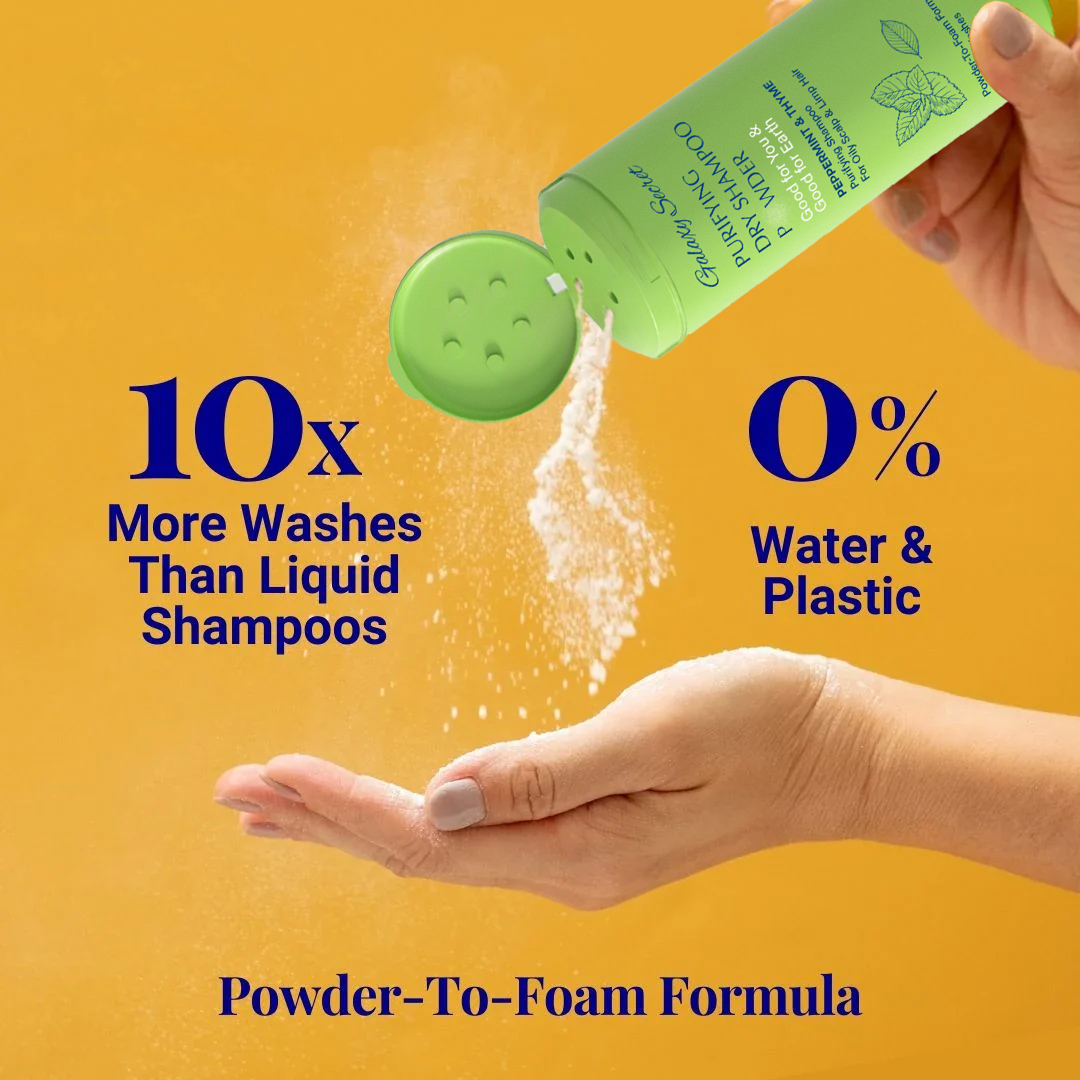 Galaxy Oem/odm Repairing Hydrating Moisturizing Strengthening Purifying Concentrated Shampoo Powder For Dry Normal Sensitive