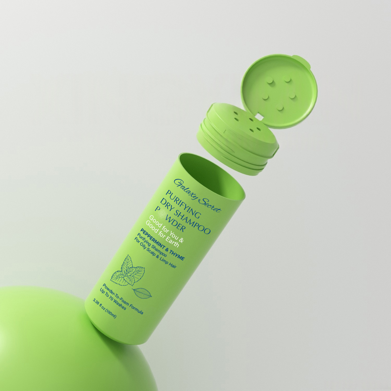 Galaxy Oem/odm Repairing Hydrating Moisturizing Strengthening Purifying Concentrated Shampoo Powder For Dry Normal Sensitive