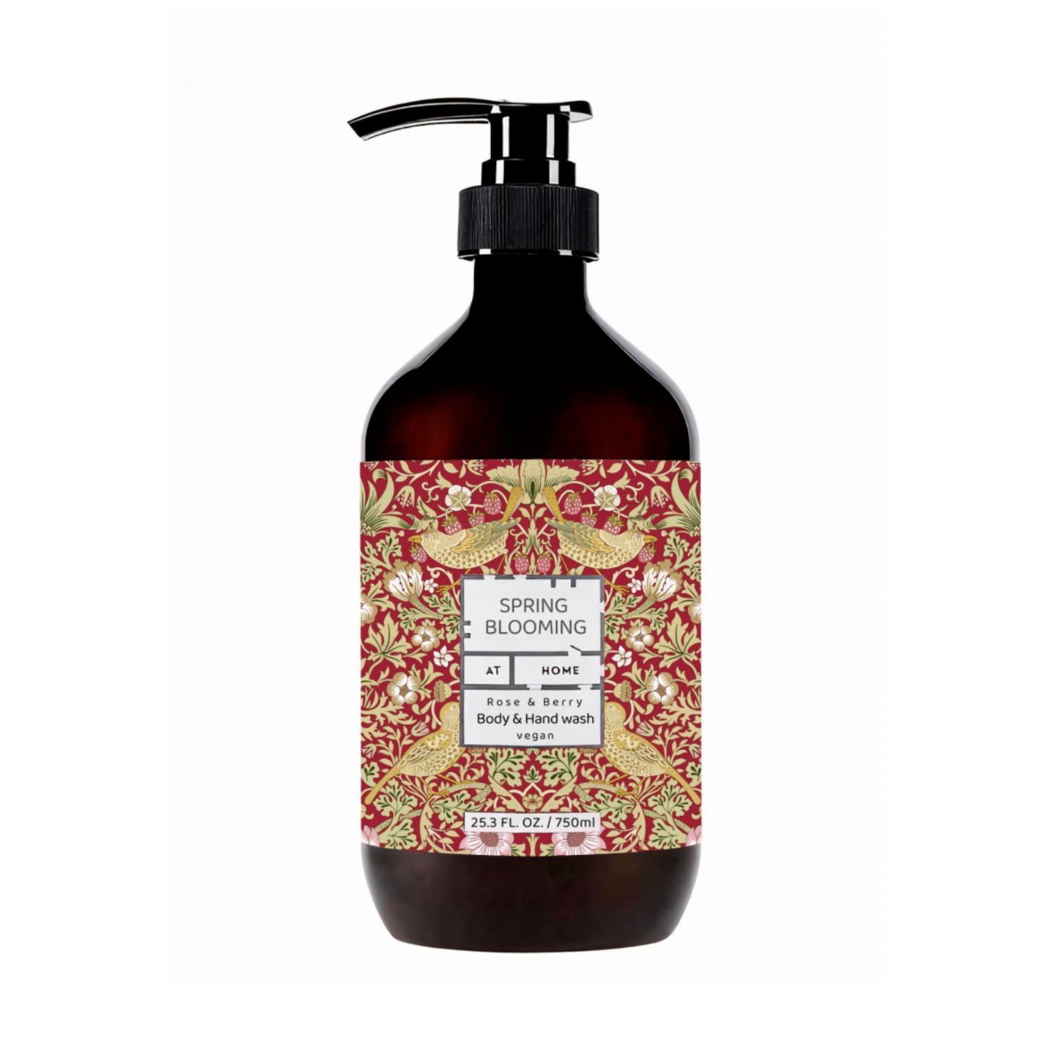 Oem Wholesale Vegan Cruelty-free Foaming Cleansing And Moisturizing Body & Hand Wash With Nautre Element For Daily Use