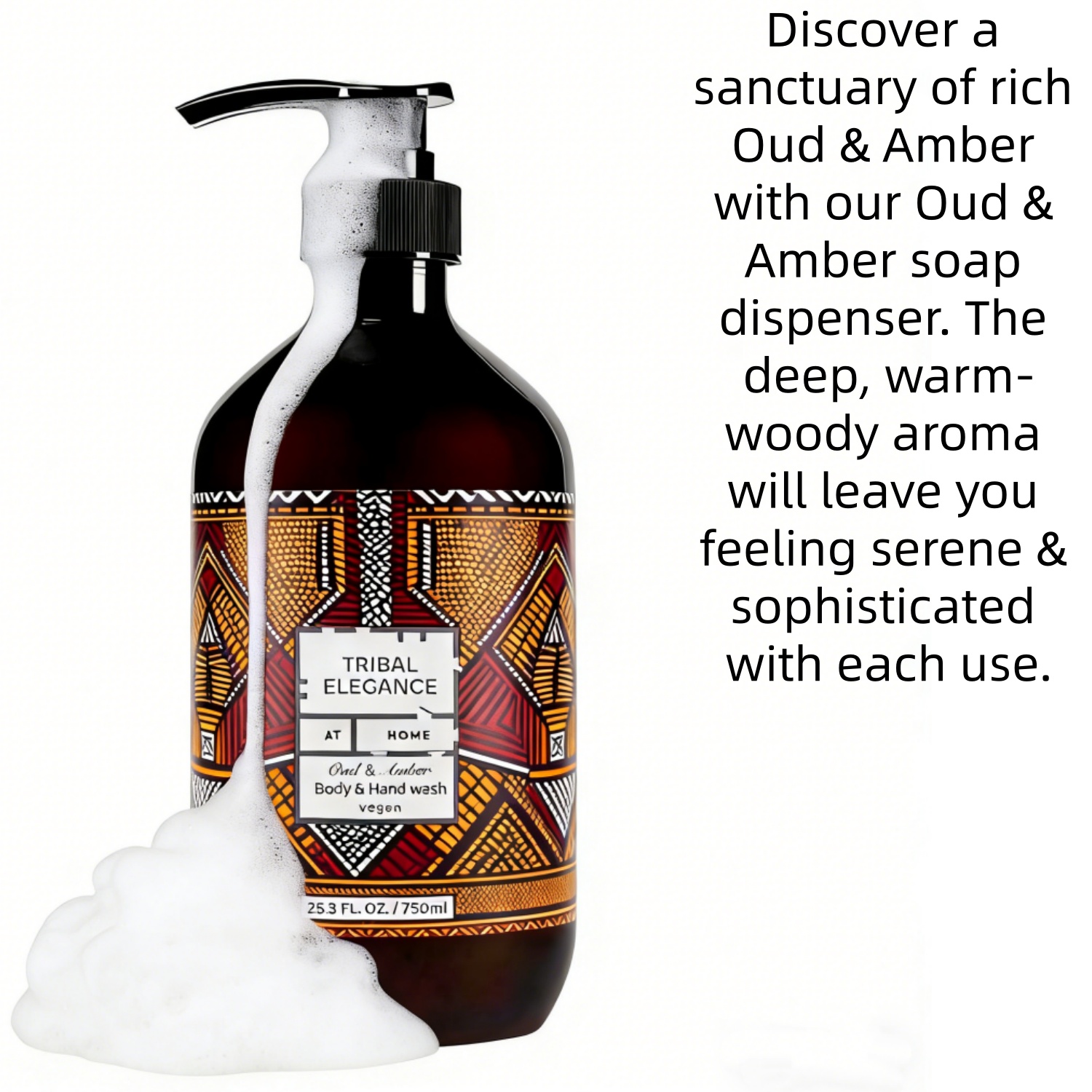 Oem Wholesale Vegan Cruelty-free Foaming Cleansing And Moisturizing Body & Hand Wash With Nautre Element For Daily Use