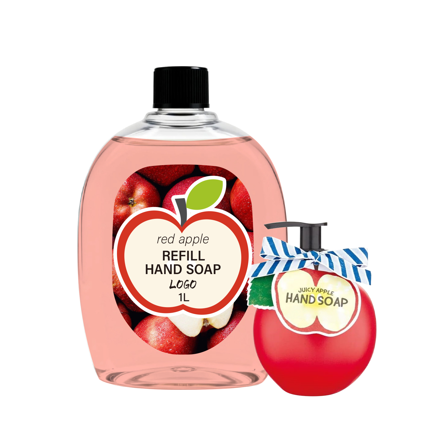 Oem Wholesale Factory Big Refill Pack Private Label Organic Fruit Natural Liquid Transparent Highly Effective Moisturizing Soap