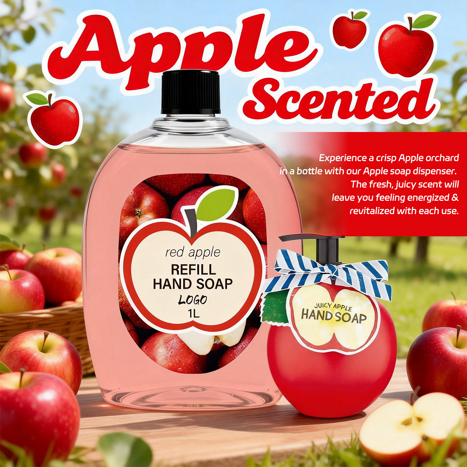 Oem Wholesale Factory Big Refill Pack Private Label Organic Fruit Natural Liquid Transparent Highly Effective Moisturizing Soap