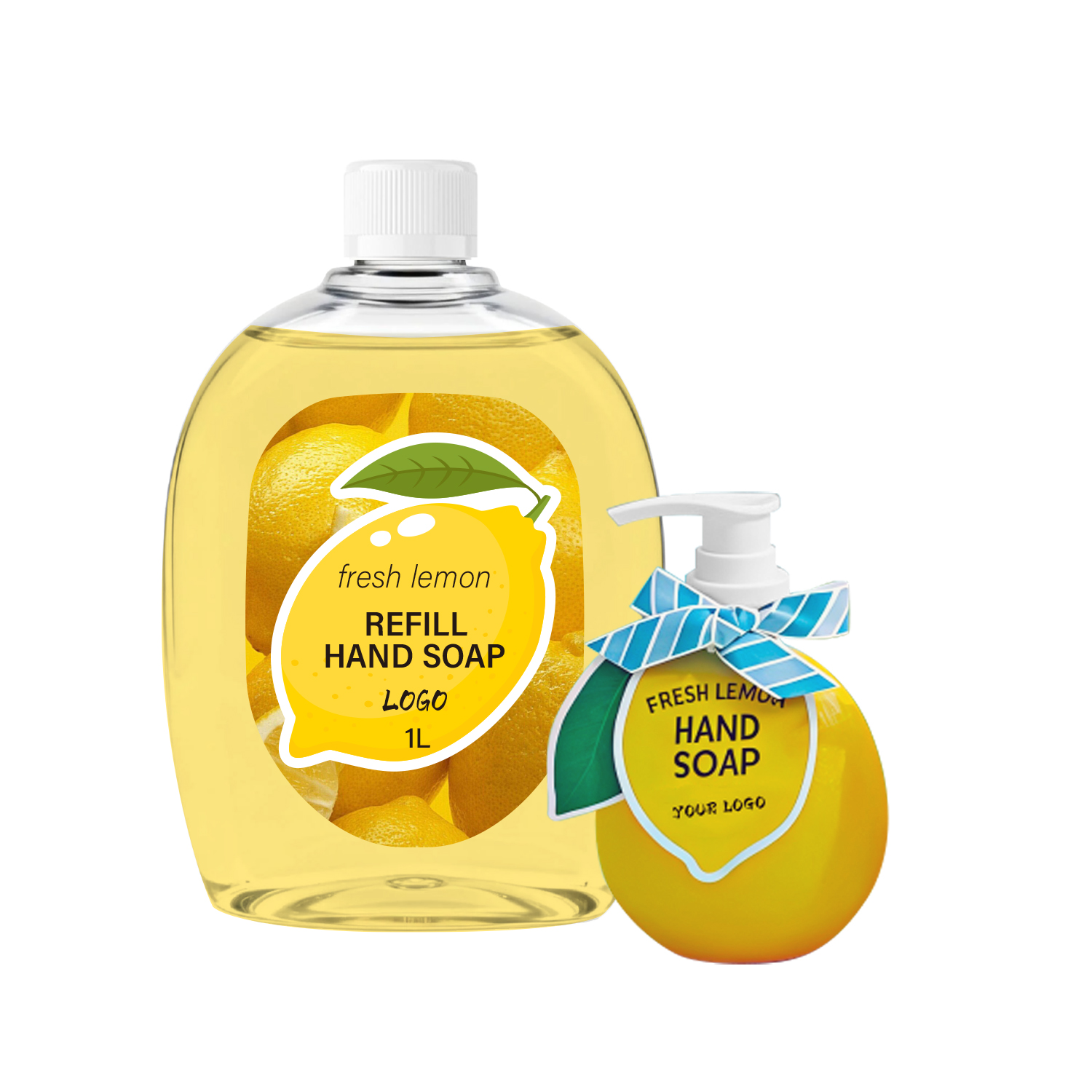 Oem Wholesale Factory Big Refill Pack Private Label Organic Fruit Natural Liquid Whitening Moisturizing Transparent Deep Soap