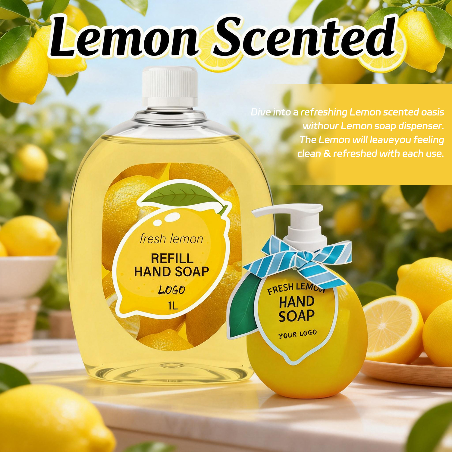 Oem Wholesale Factory Big Refill Pack Private Label Organic Fruit Natural Liquid Whitening Moisturizing Transparent Deep Soap