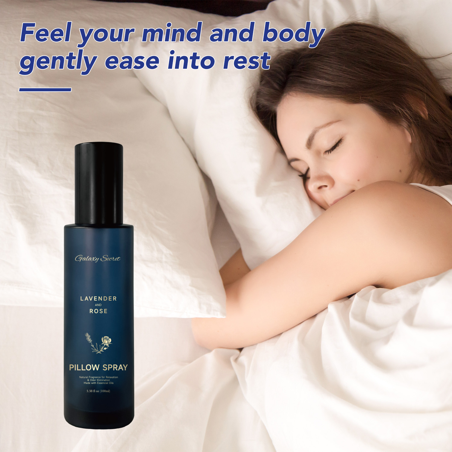 Oem Private Label Organic Long-lasting Lavender Natural Room Spray Pillow Linen Mist