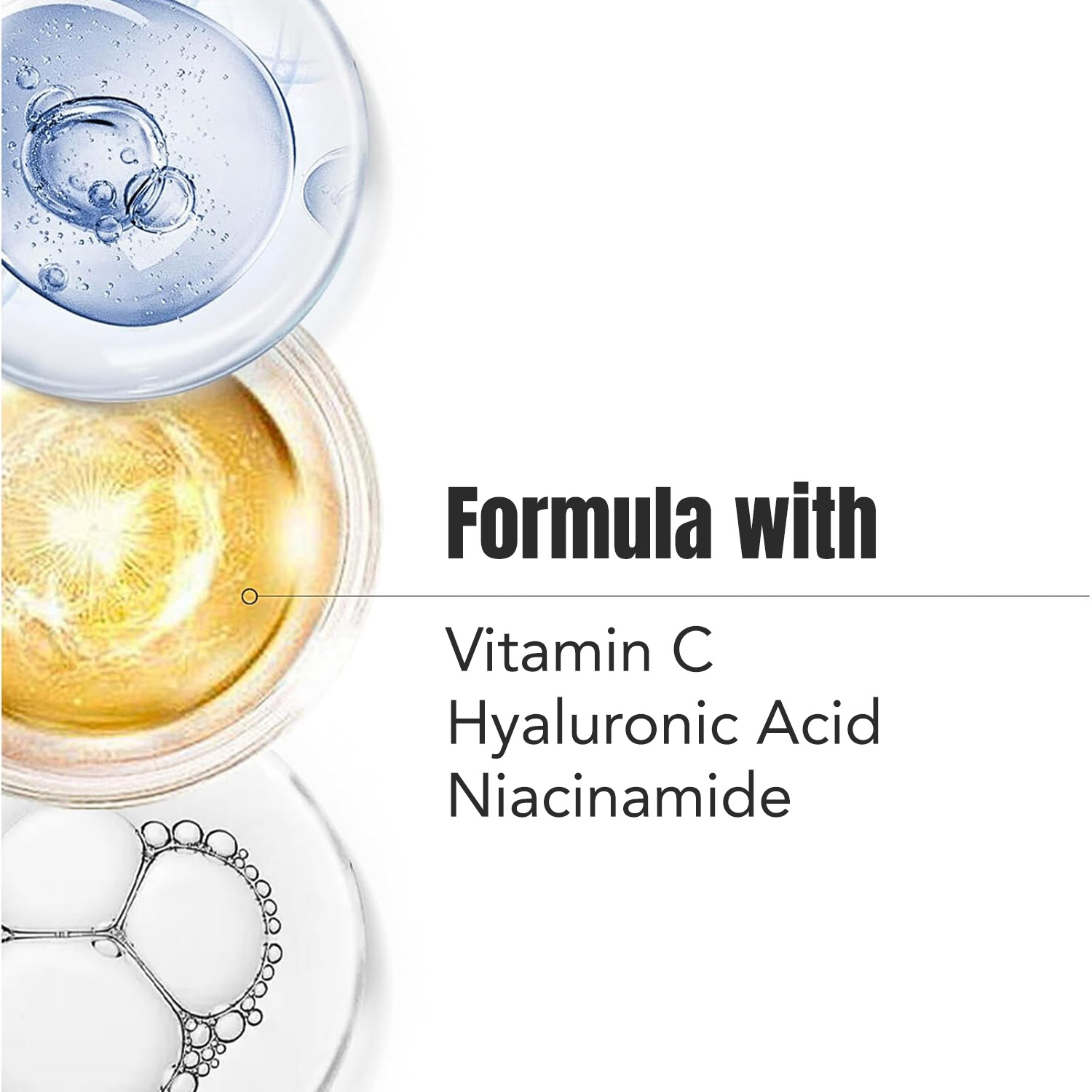 Oem Wholesale Skin Firming Capsule Serum With Vitamin C Hyaluronic Acid Niacinamiden Essence Capsule
