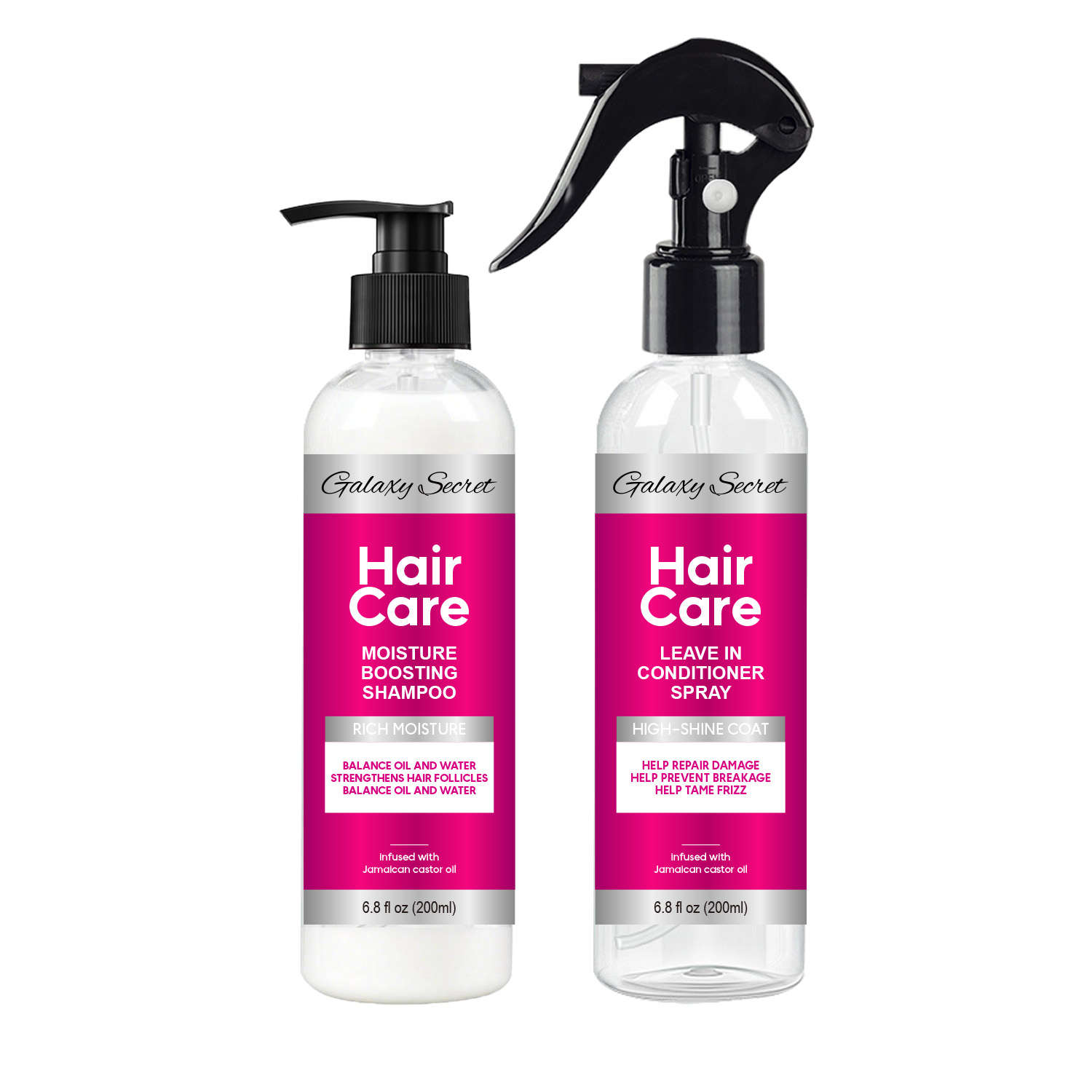 Oem Private Label Treatment Spray Private Label 200ml Refreshing Hair-repairing Leave-in Conditioner Prevents Split Ends