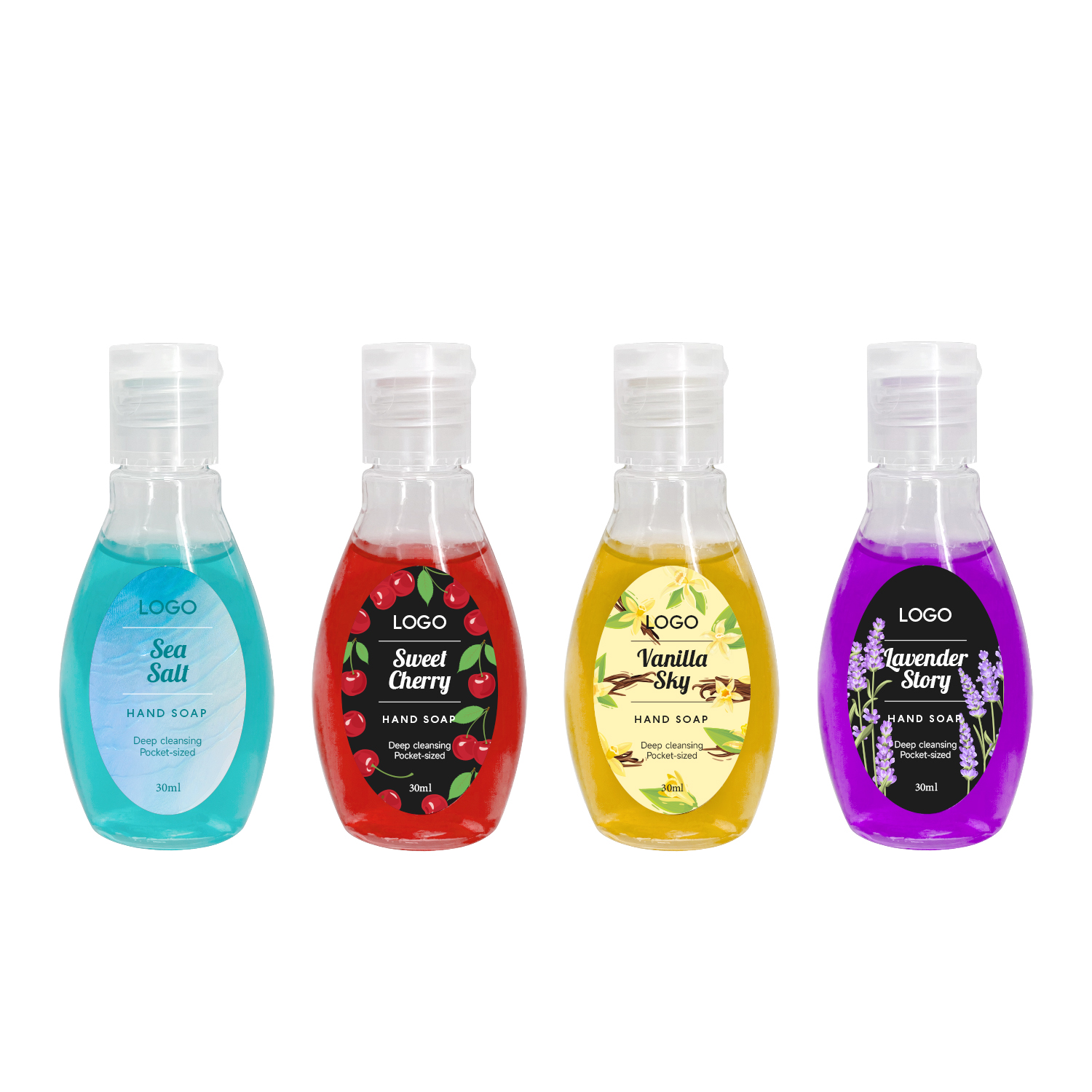 Oem/odm Private Label Wholesale Fruity Organic Natural Antibacterial / Whitening / Nourishing Liquid Hand Soap