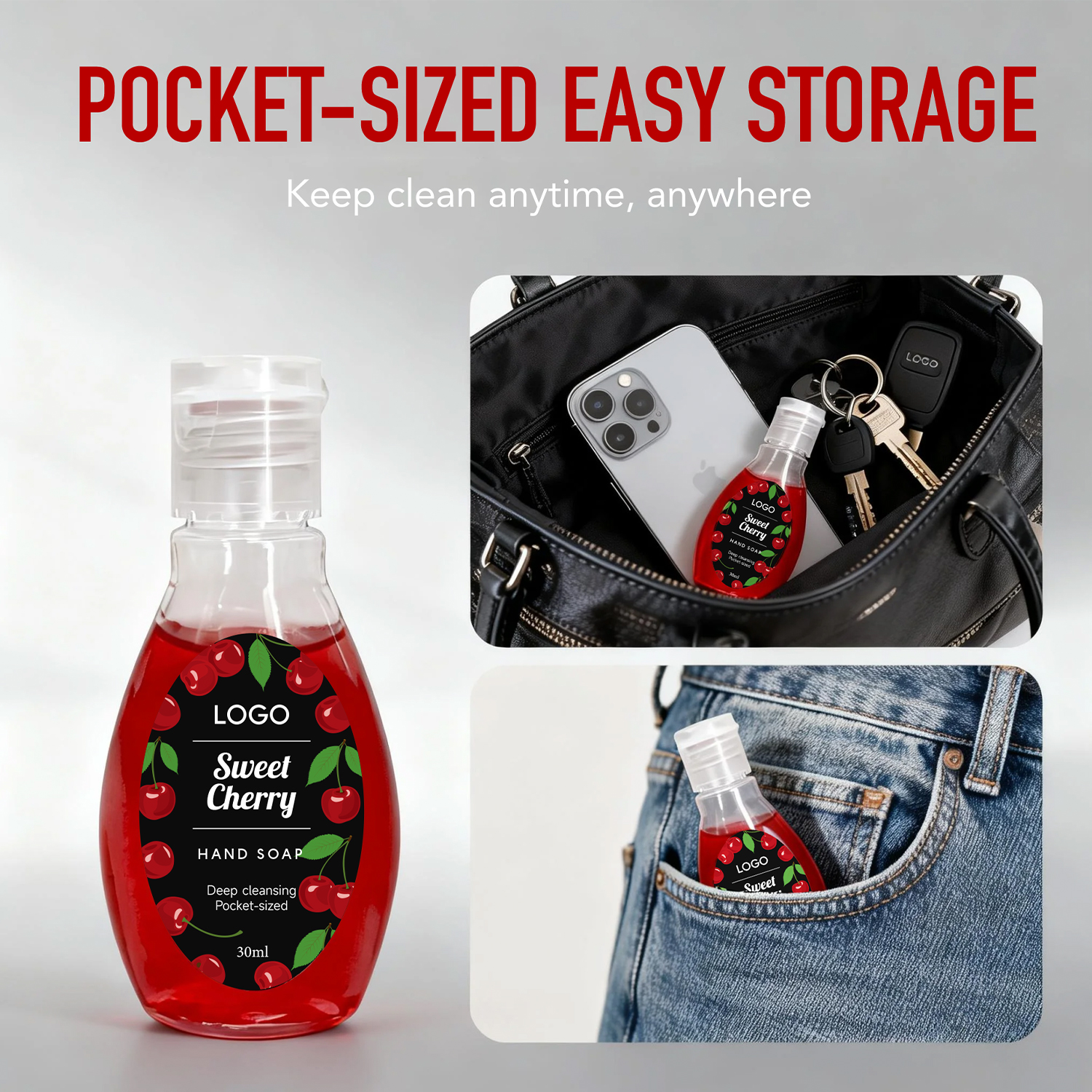 Oem/odm Private Label Wholesale Fruity Organic Natural Antibacterial / Whitening / Nourishing Liquid Hand Soap