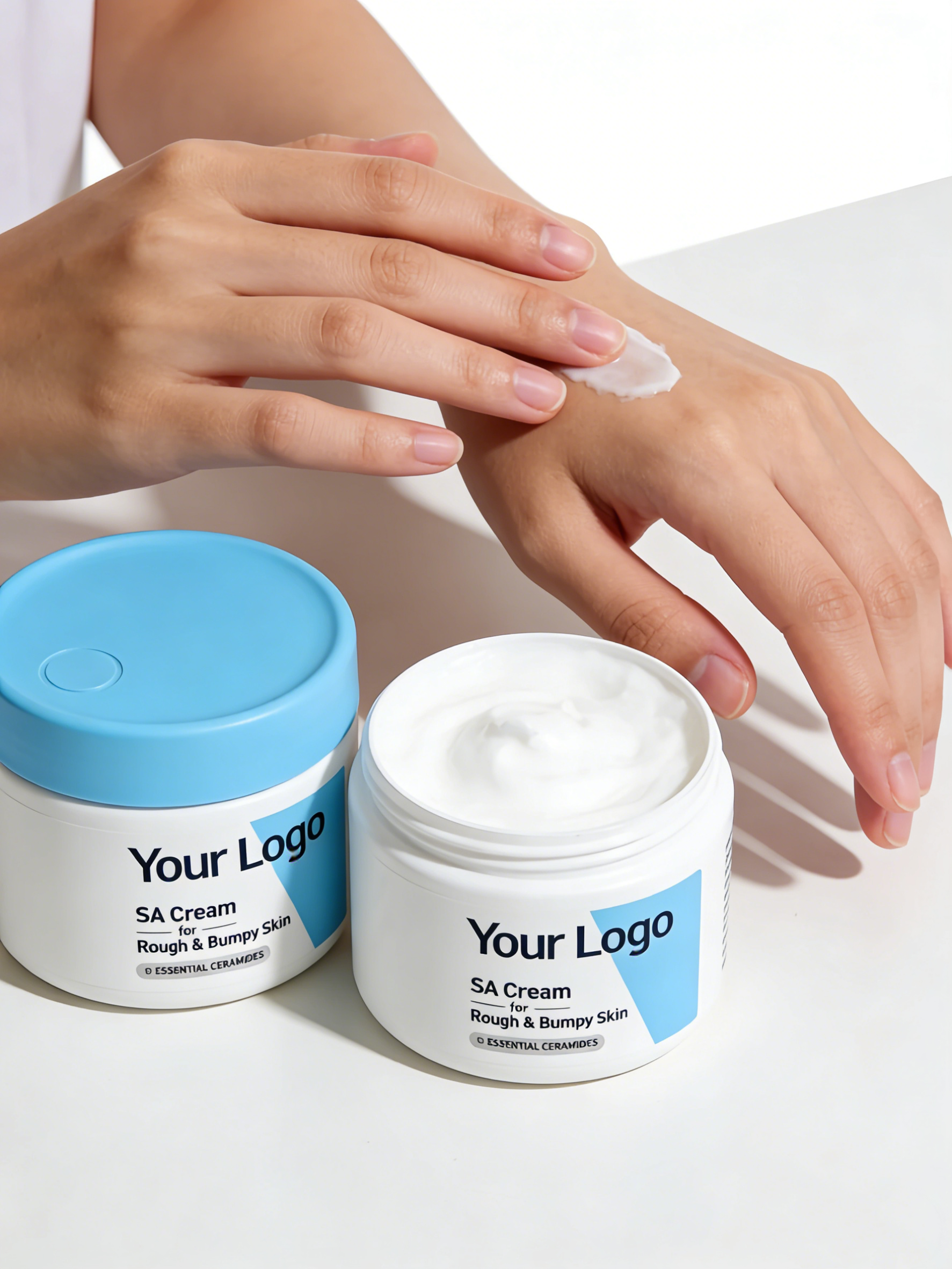 Oem/odm Salicylic Acid Cream Improve Skin Nourishing Moisturizing Face Cream Fading Pimple Cream