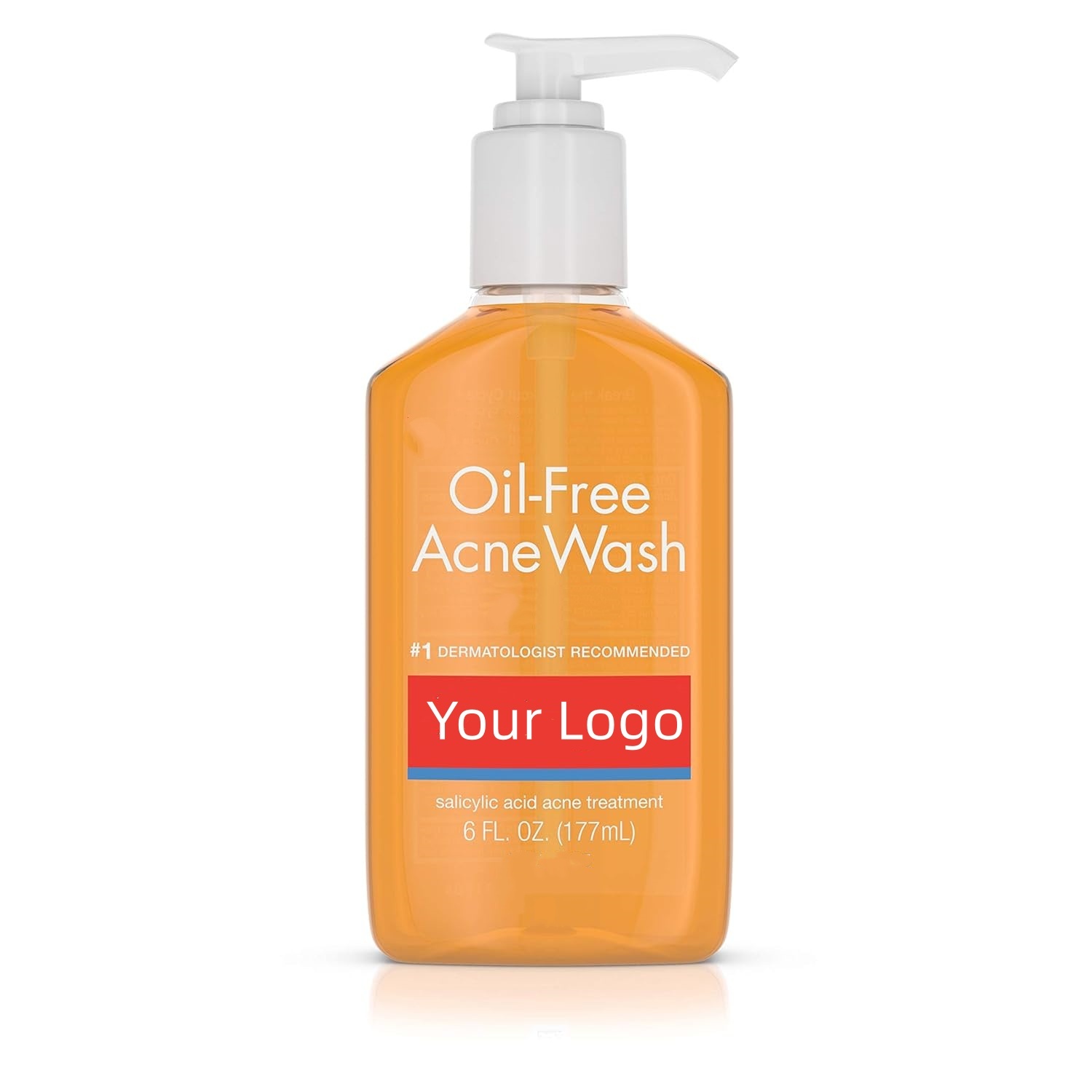 Oem/odm Private Label Oil-free Acne Wash Cleanser Pump Salicylic Acid Acne Treatm Moisturizing Skin For Face