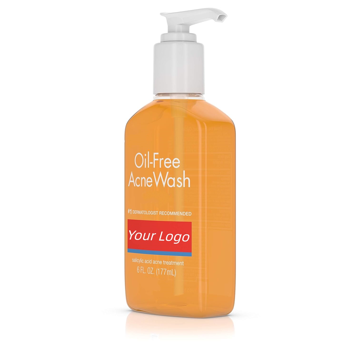 Oem/odm Private Label Oil-free Acne Wash Cleanser Pump Salicylic Acid Acne Treatm Moisturizing Skin For Face