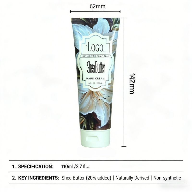 Oem Herbal Organic Shea Butter Nourishing Hand Cream-deep Moisturizing Lotion For Dry & Sensitive Skin Pregnant Women