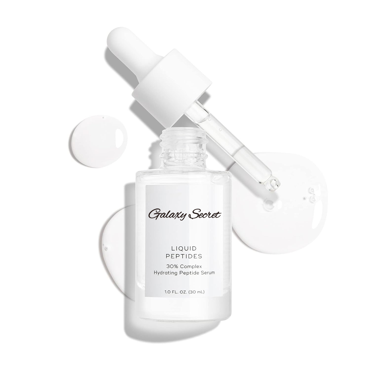 Hot Selling Oem/odm Regenerating Anti Aging & Anti Wrinkle Rebuild Skin Barrier Facial Essence 30% Hydrating Peptide Face Serum