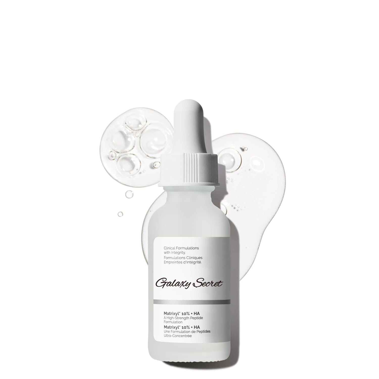Hot Selling Firming Hydrating,Smoothing Anti Aging & Wrinkle Firming And Plumping Facial Essence 10% Matrixyl + Ha Face Serum