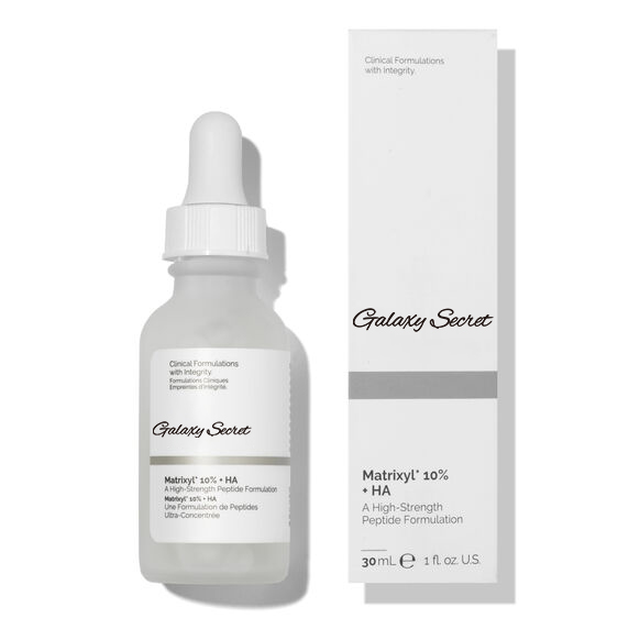 Hot Selling Firming Hydrating,Smoothing Anti Aging & Wrinkle Firming And Plumping Facial Essence 10% Matrixyl + Ha Face Serum