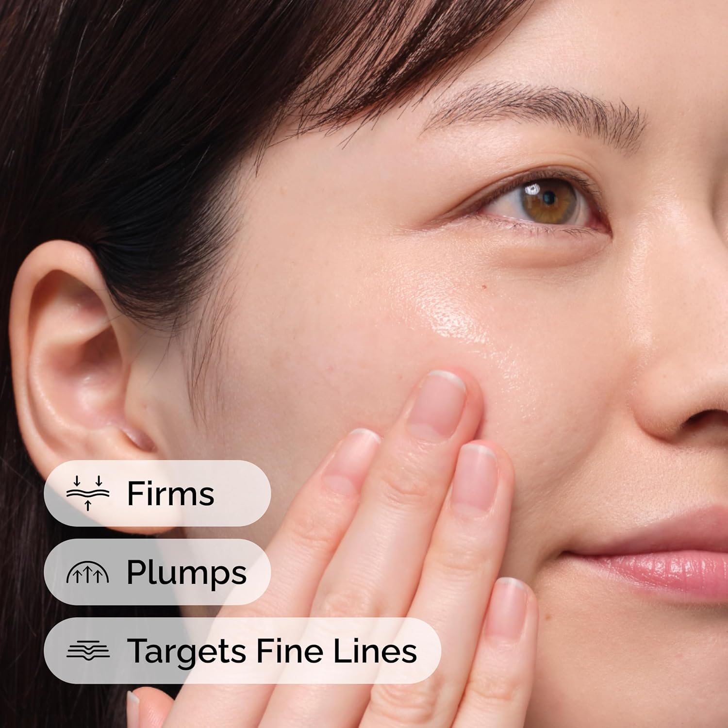 Hot Selling Firming Hydrating,Smoothing Anti Aging & Wrinkle Firming And Plumping Facial Essence 10% Matrixyl + Ha Face Serum