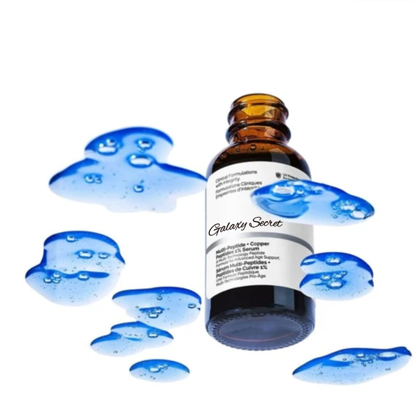 Oem/odm Hot Selling Advantage Age Support Firming & Smoothing Boosts Elasticity Facial Essence With Mutil Peptide Facial Serum