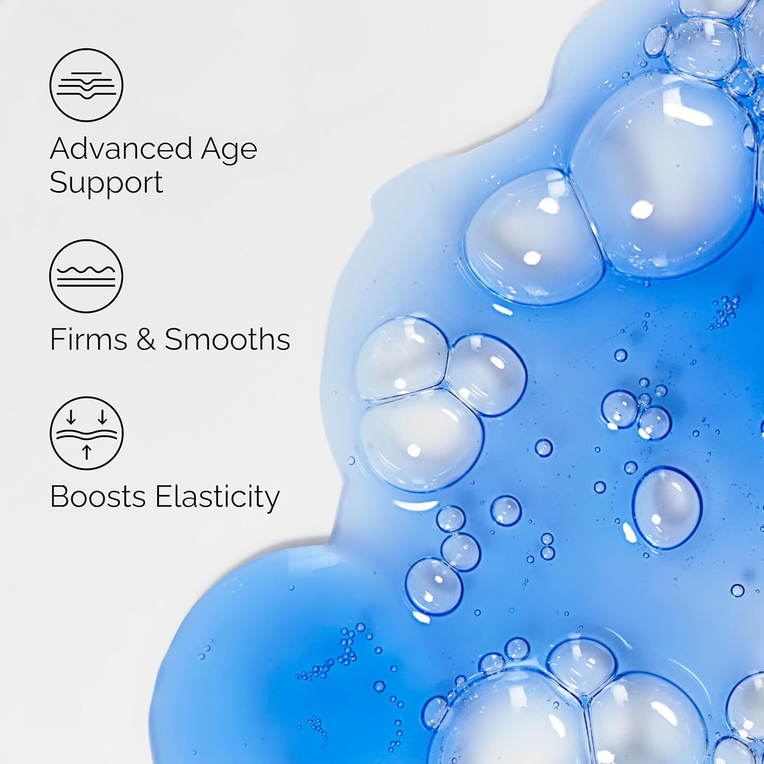 Oem/odm Hot Selling Advantage Age Support Firming & Smoothing Boosts Elasticity Facial Essence With Mutil Peptide Facial Serum