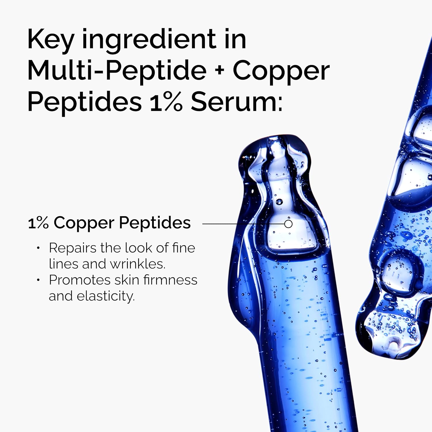 Oem/odm Hot Selling Advantage Age Support Firming & Smoothing Boosts Elasticity Facial Essence With Mutil Peptide Facial Serum
