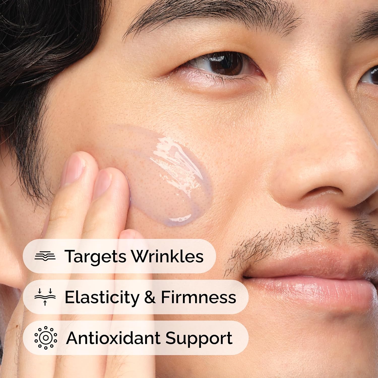 Oem/odm Hot Selling Advantage Age Support Firming & Smoothing Boosts Elasticity Facial Essence With Mutil Peptide Facial Serum